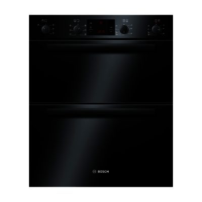 Bosch Avantixx HBN43B260B Built Under Double Multi-function Oven in Black Bosch Avantixx HBN43B260B Built Under Double Multi-function Oven in Black
